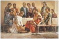 Jesus Washing The Apostles Feet religious Christian